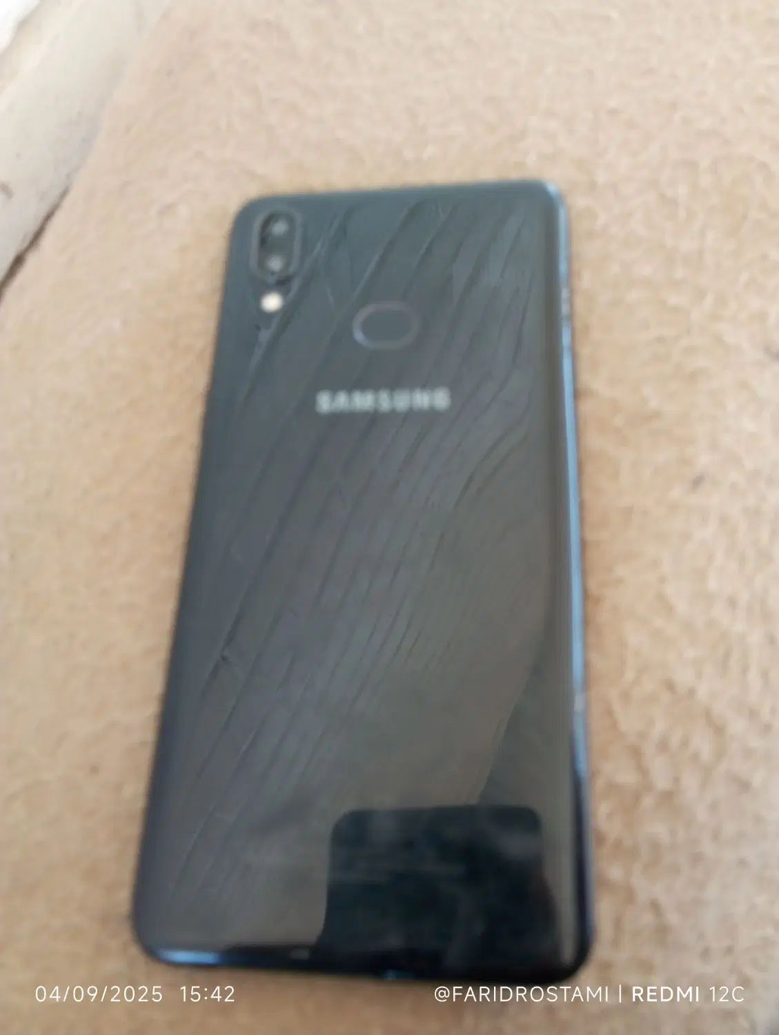 سامسونگ Galaxy A10s با حافظهٔ ۳۲ گیگابایت|موبایل|کرمانشاه, |دیوار