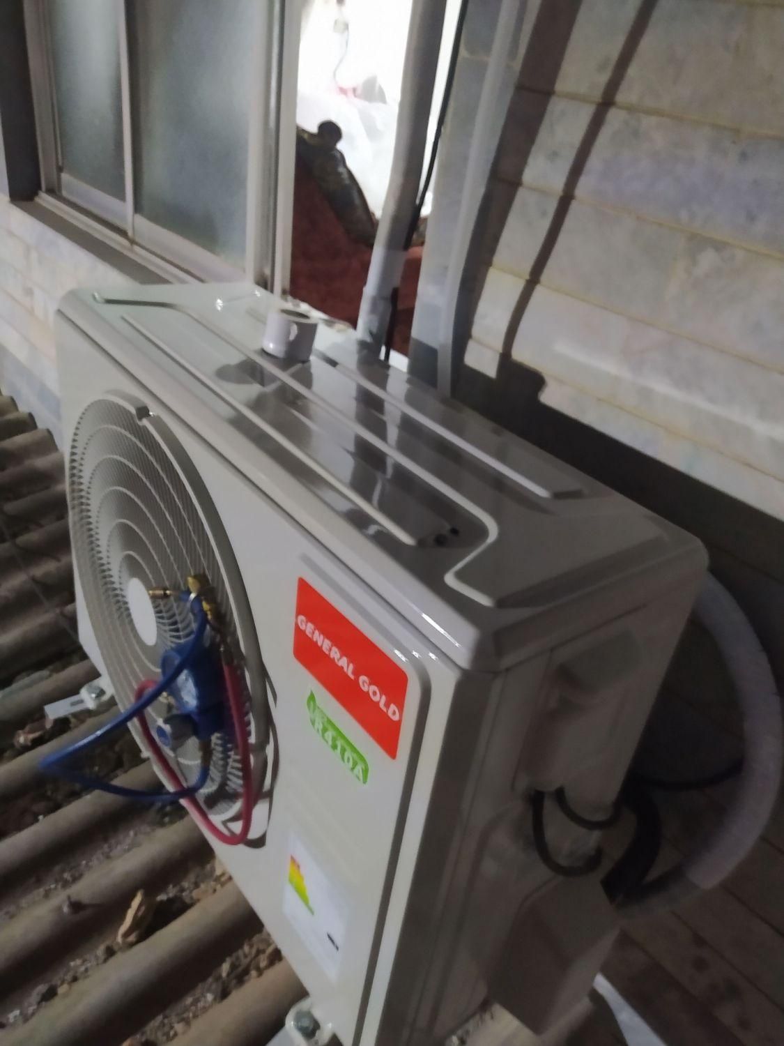 نصب جابه جایی اسپیلت تعمیرات و شارژ گاز|خدمات پیشه و مهارت|گرگان, |دیوار