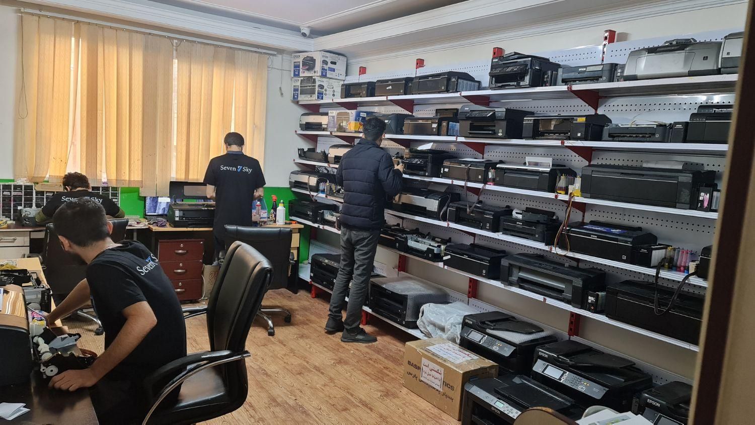 موتور کریج (cr motor) اپسون ۱۴۱۰ و L۱۸۰۰ و L۸۰۵|پرینتر، اسکنر، کپی، فکس|تهران, چهارصد دستگاه|دیوار