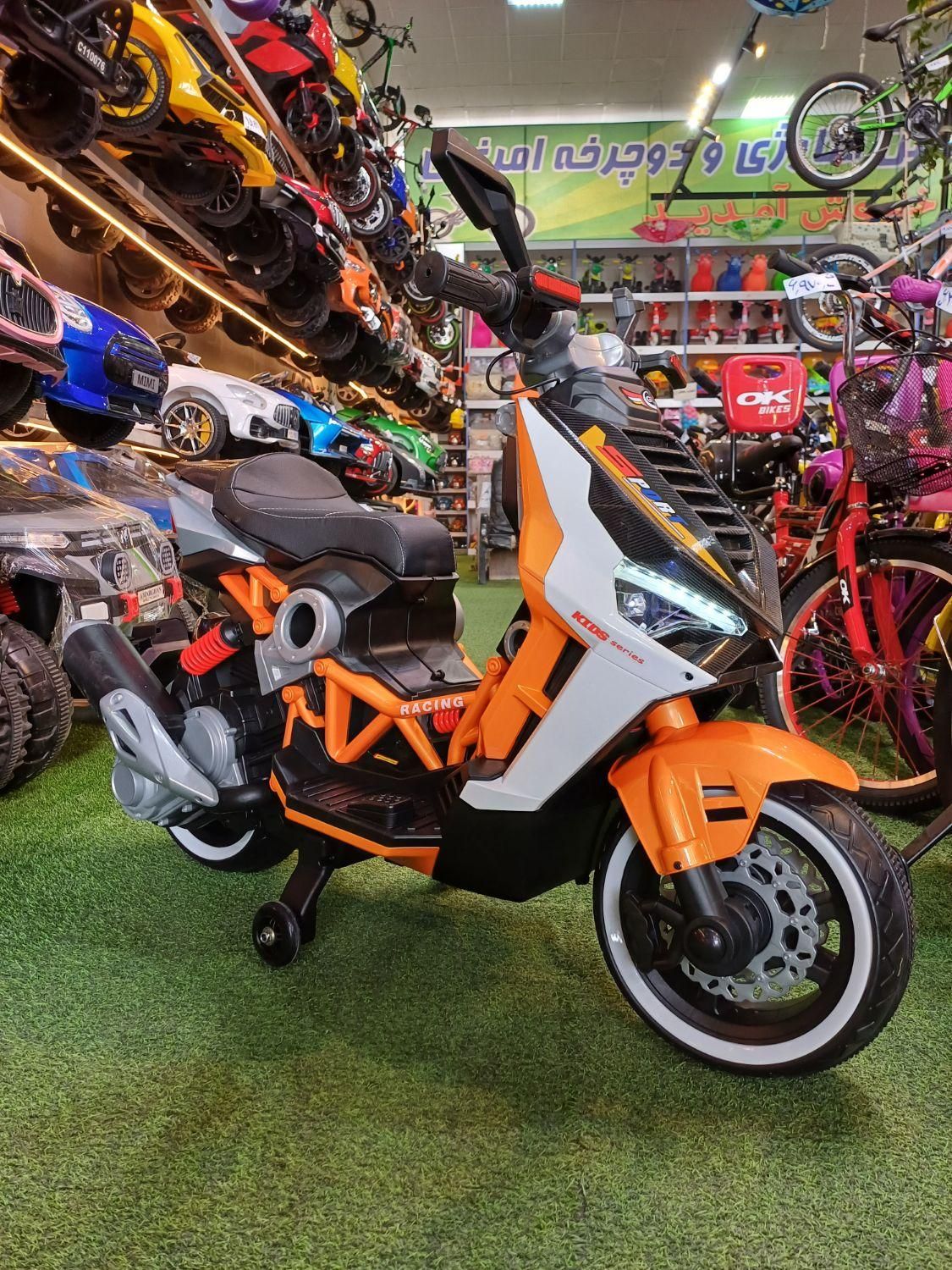 موتورشارژی طرح کلیک جدید دوموتورقدرتی|اسباببازی بچه|مشهد, توس (بلوار توس)|دیوار