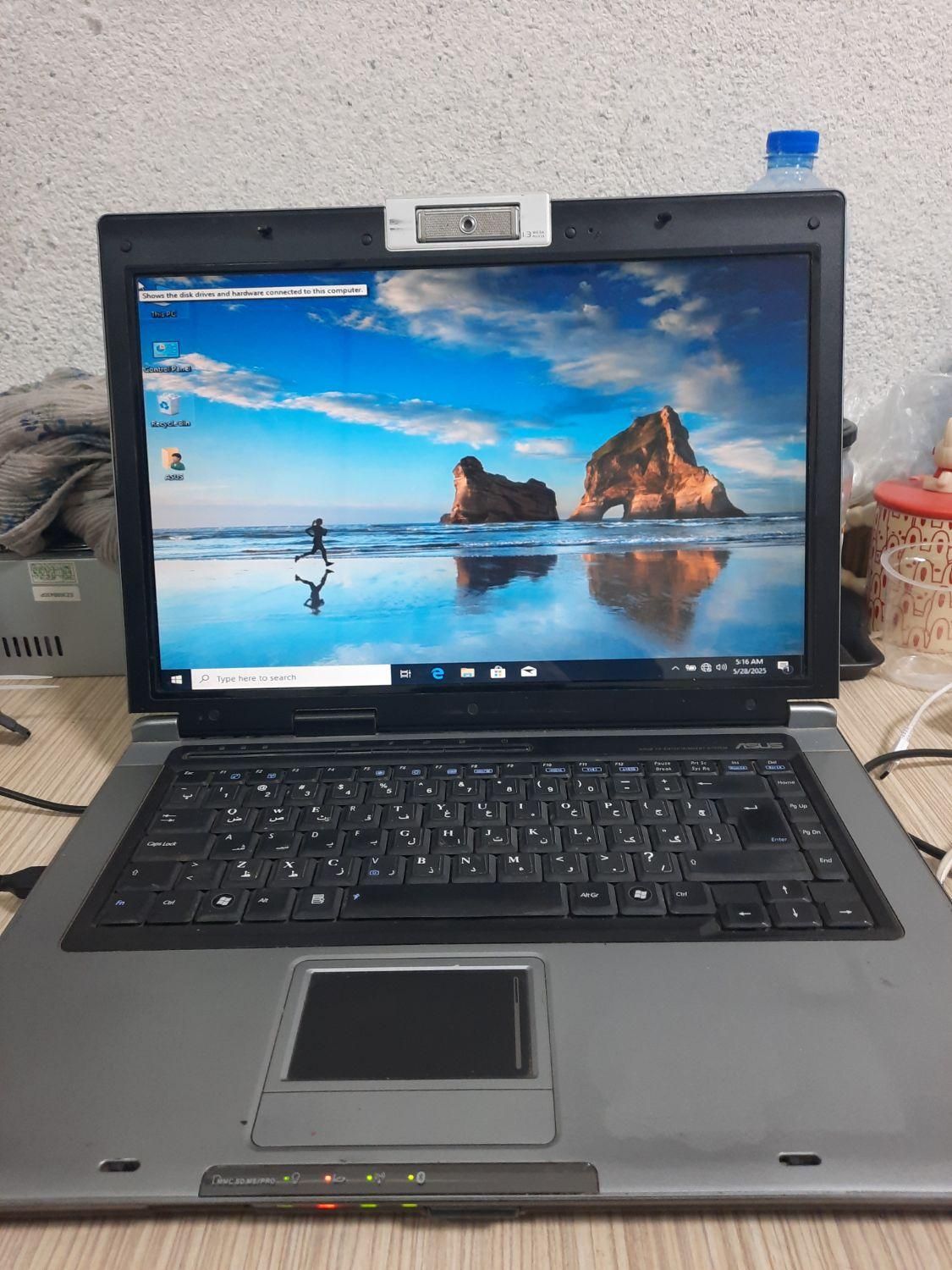 لبتاپ صنعتی ASUS   f5rl asus باید باهات حرف بزنم|رایانه همراه|کرمانشاه, |دیوار