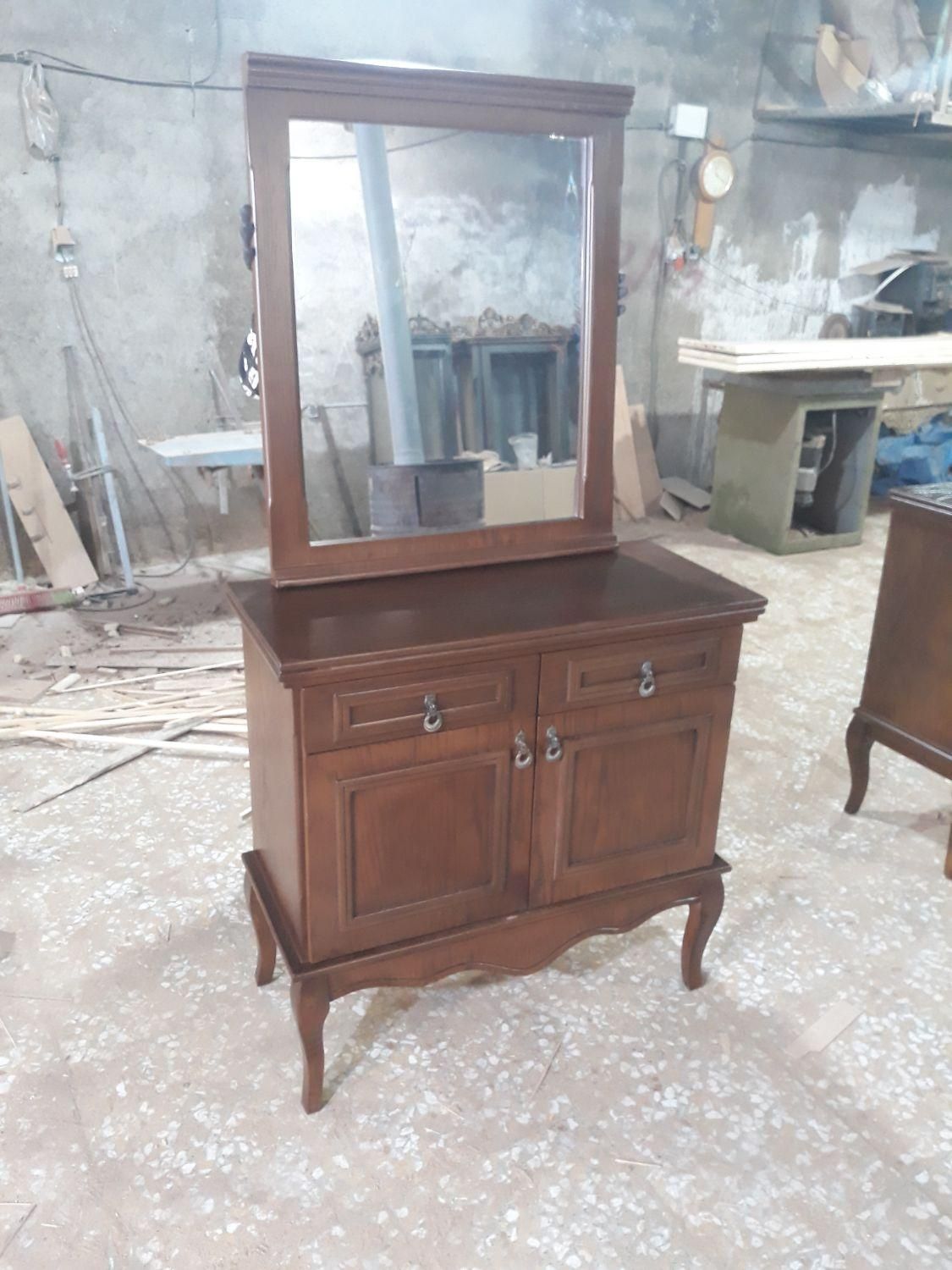 آینه کنسول عرض ۹۰|بوفه، ویترین، کنسول|تهران, شهرک استقلال|دیوار