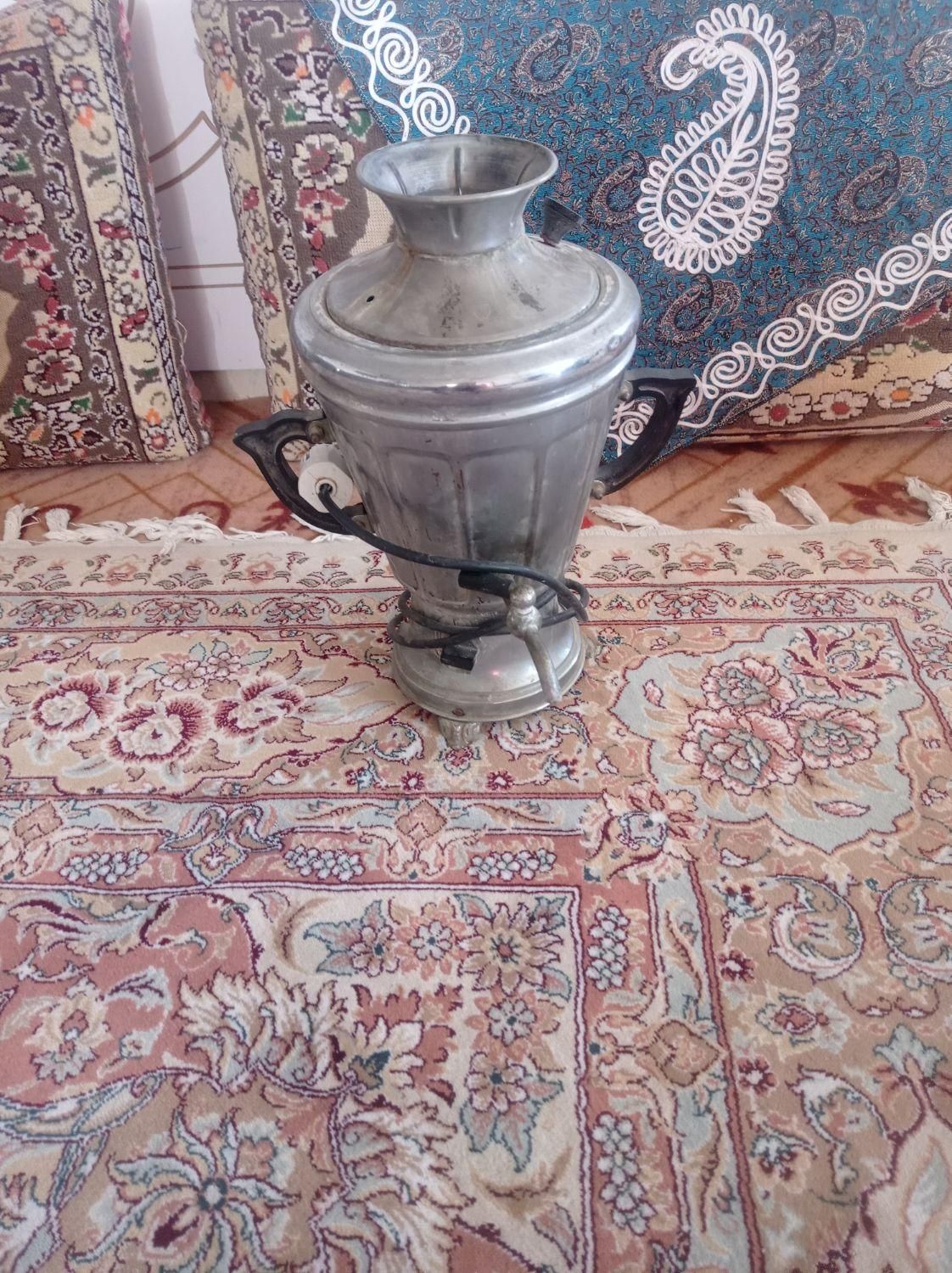 سماور برقی خیلی قدیمی|سماور، چای‌ساز، قهوه‌ساز|بیرجند, |دیوار