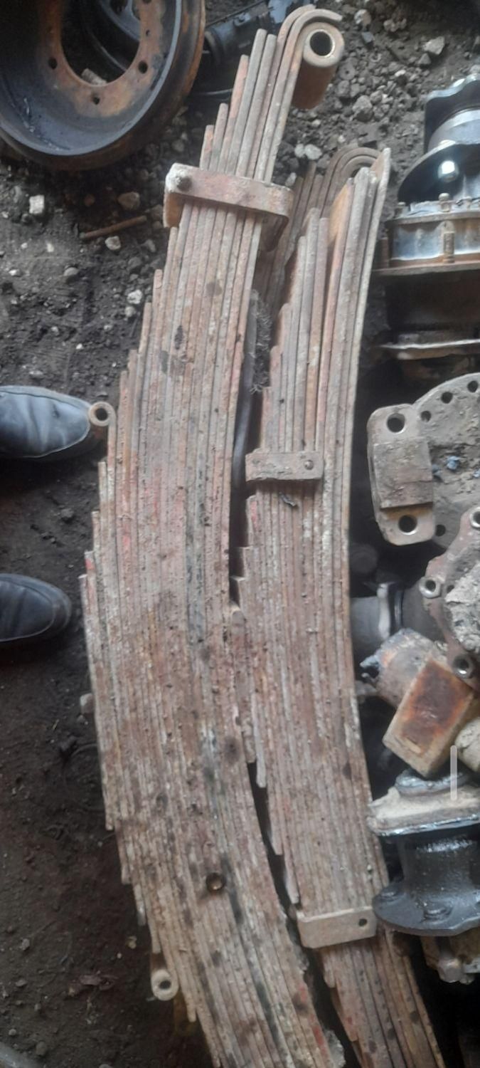 انواع فنر دست سایپا،مینی بوس اویکو،بنز، اتوبوس ۳۰۲|قطعات یدکی و لوازم جانبی|ارومیه, |دیوار