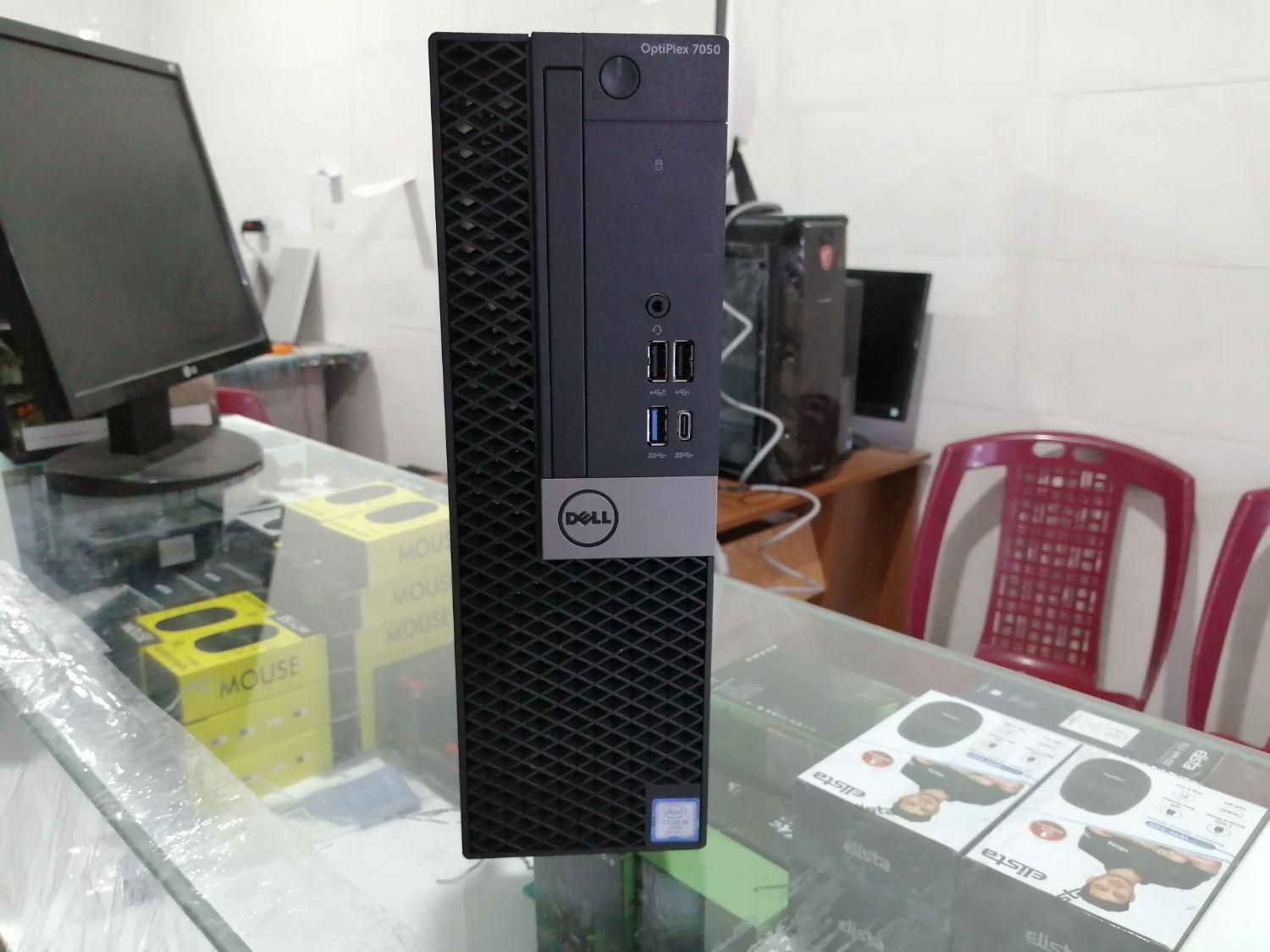 مینی کیس Dell core i5 نسل6 ساخت مالزی|رایانه رومیزی|سراوان, |دیوار