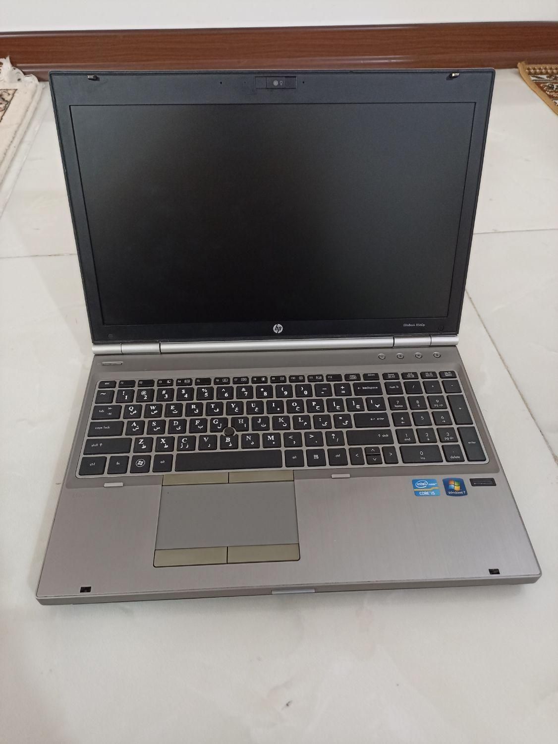 لپ تاپ اچ پی HP 8560P|رایانه همراه|قم, پردیسان|دیوار