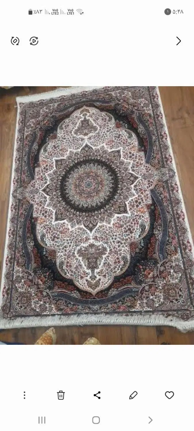فرش نو|فرش|تهران, بنی‌هاشم|دیوار