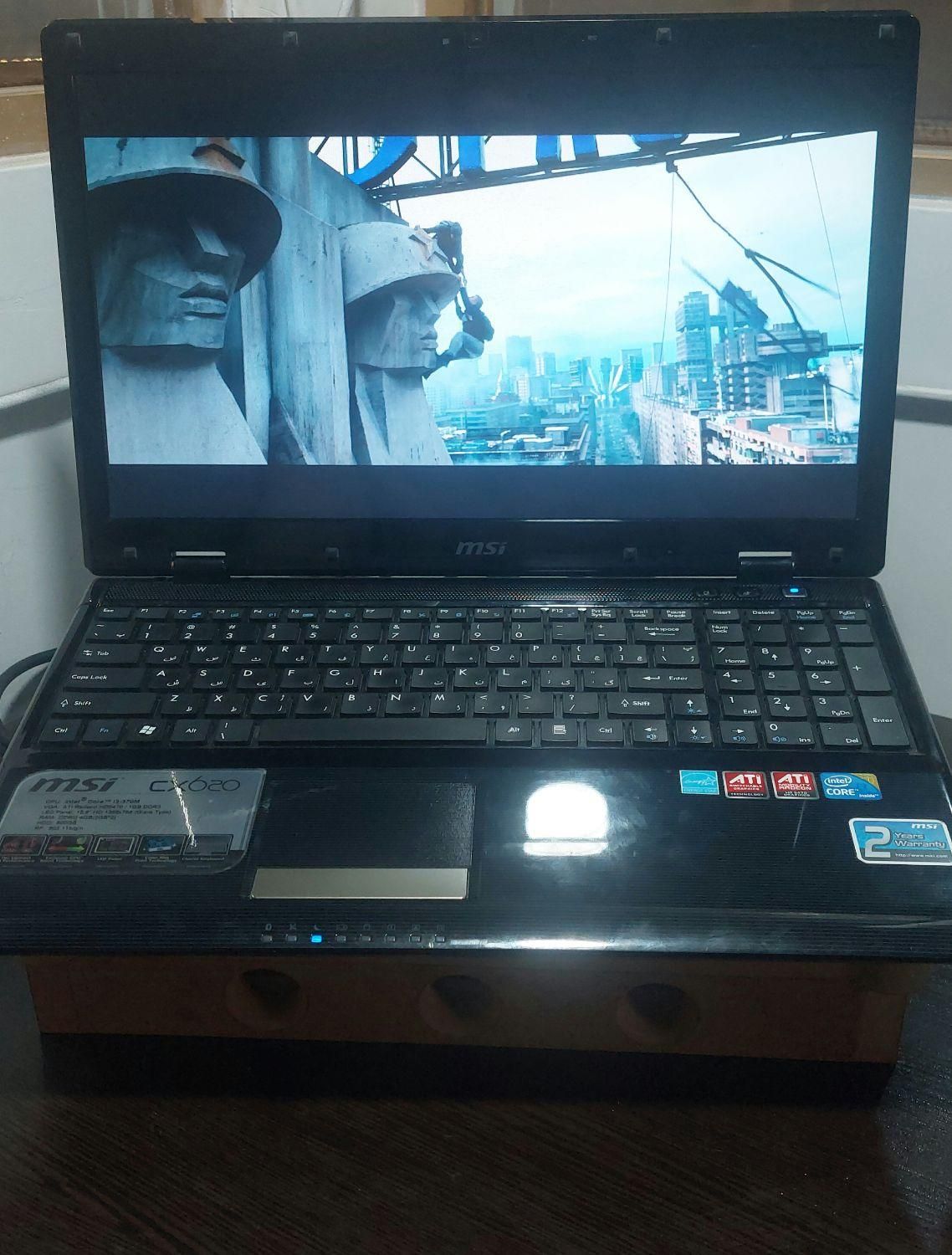 لپتاب msi cx620|رایانه همراه|تهران, نعمت‌آباد|دیوار
