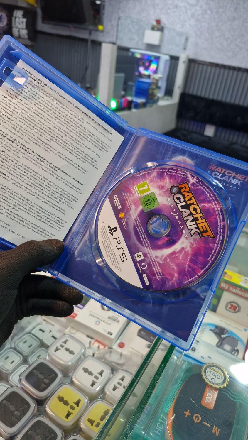 بازی Ratchet clank|کنسول، بازی ویدئویی و آنلاین|ماکو, |دیوار
