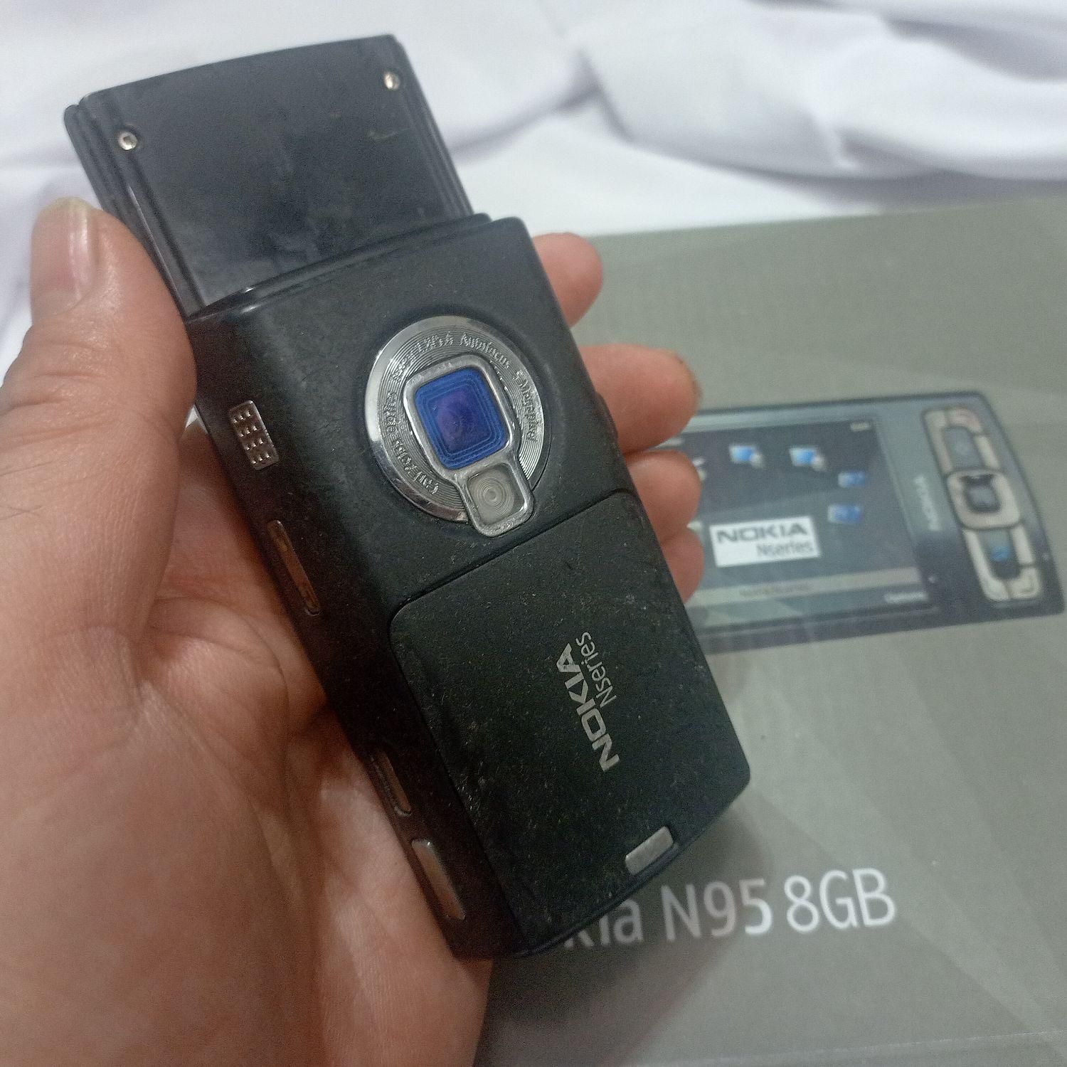 نوکیا Nokia n95 8GIG|موبایل|تهران, تهرانپارس شرقی|دیوار