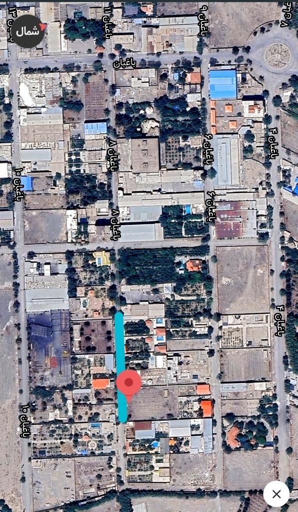 زمین دور دیوار چاهشک باغبان امیریه ۲۵۰۰متر|فروش زمین و ملک کلنگی|مشهد, چاهشک|دیوار