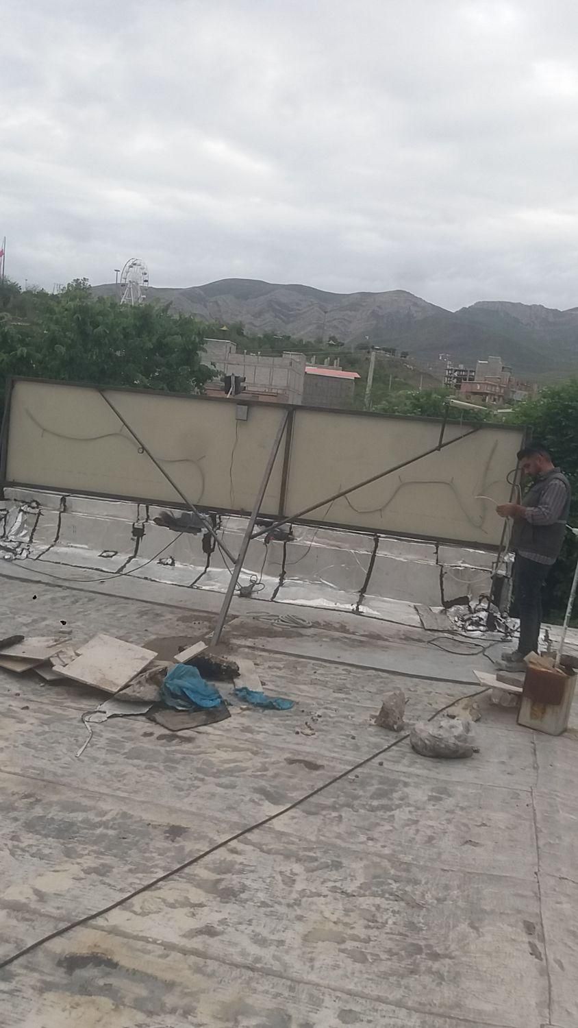 جوشکاری و نبش کشی .|خدمات پیشه و مهارت|ماکو, |دیوار