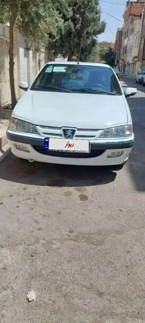 پژو پارس موتور جدید XU7P، مدل ۱۴۰۱ دریچه گاز سیمی|خودرو سواری و وانت|ورامین, ورامین|دیوار