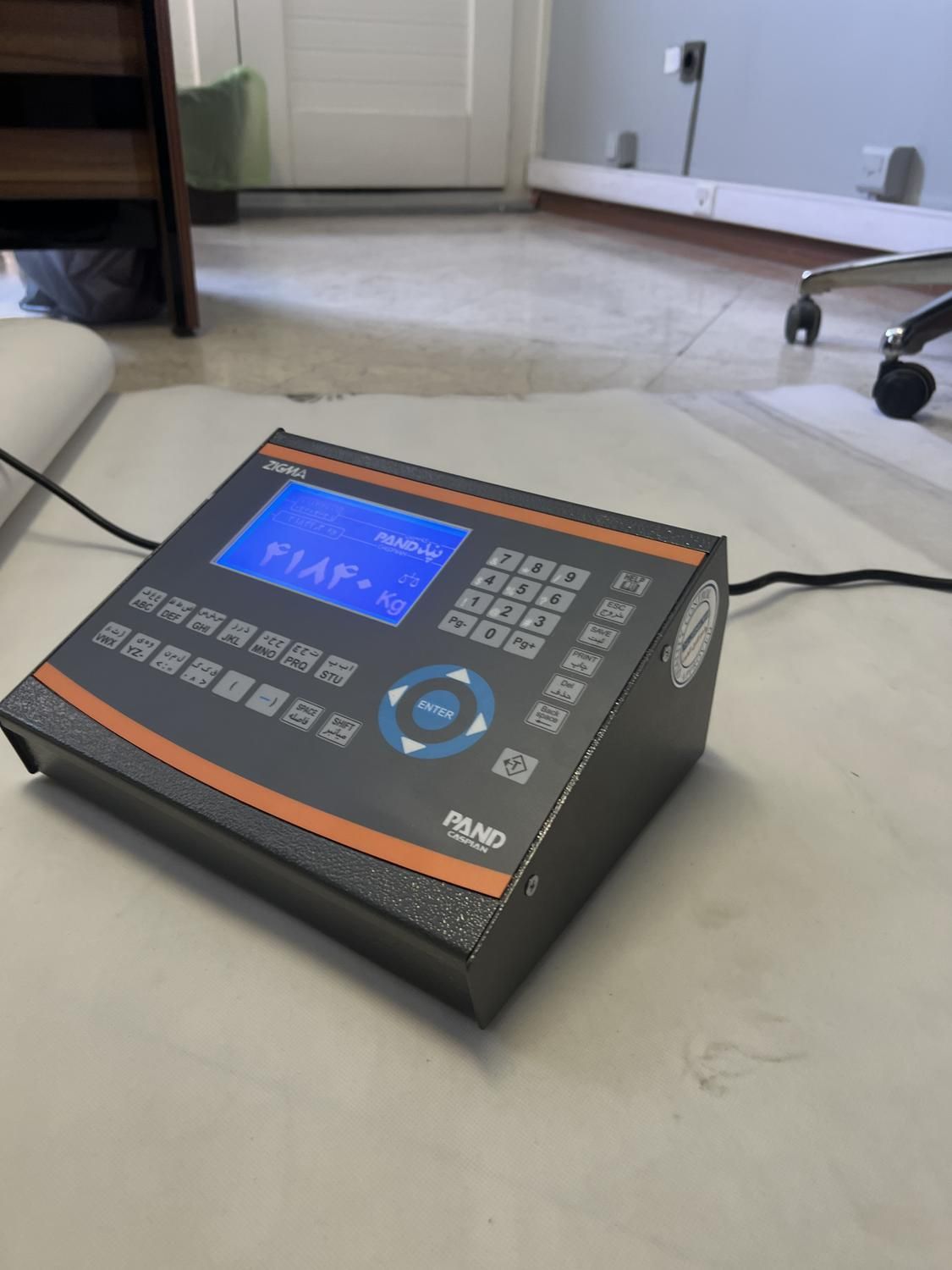 نمایشگر باسکول جاده ای Pand|ماشینآلات صنعتی|قزوین, |دیوار