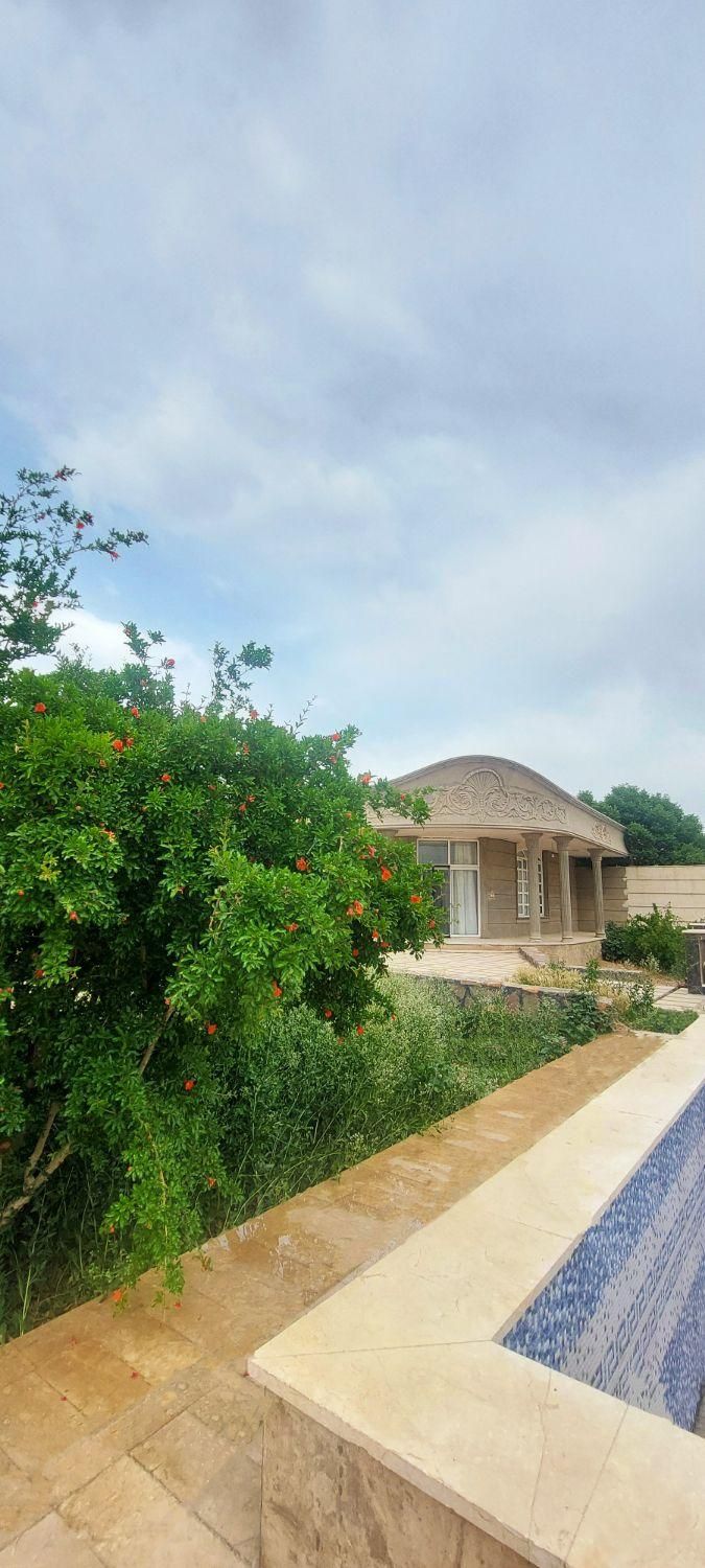 اجاره روزانه باغ ویلا جاده مرق|اجارهٔ کوتاهمدت ویلا و باغ|اصفهان, بهارستان|دیوار