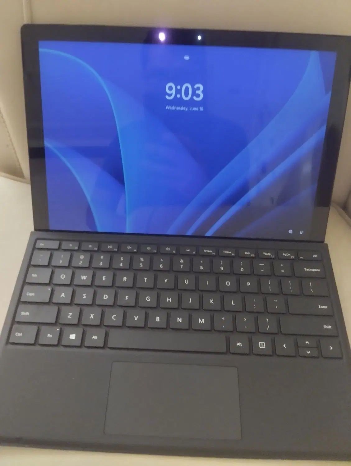 لپ تاپ Microsoft Surface Pro Plus 7|رایانه همراه|تهران, آبشار|دیوار