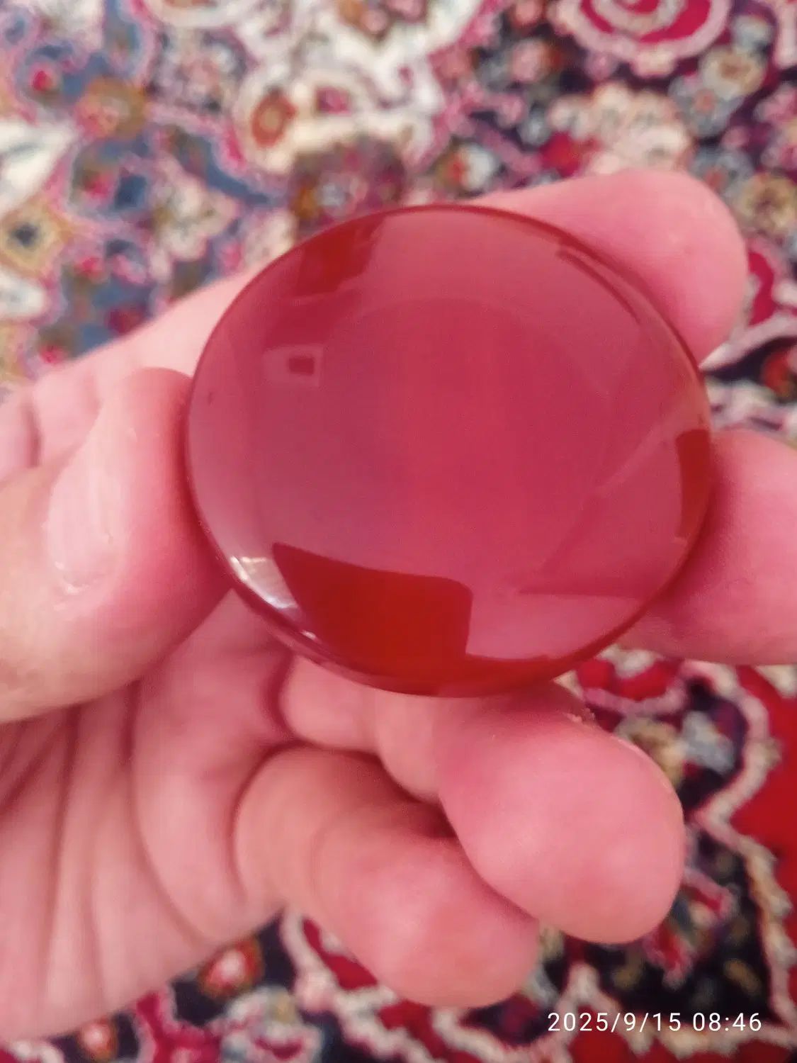 مقداری سنگ اصل معدنی وفسیل های زیبا|جواهرات|کرمانشاه, |دیوار