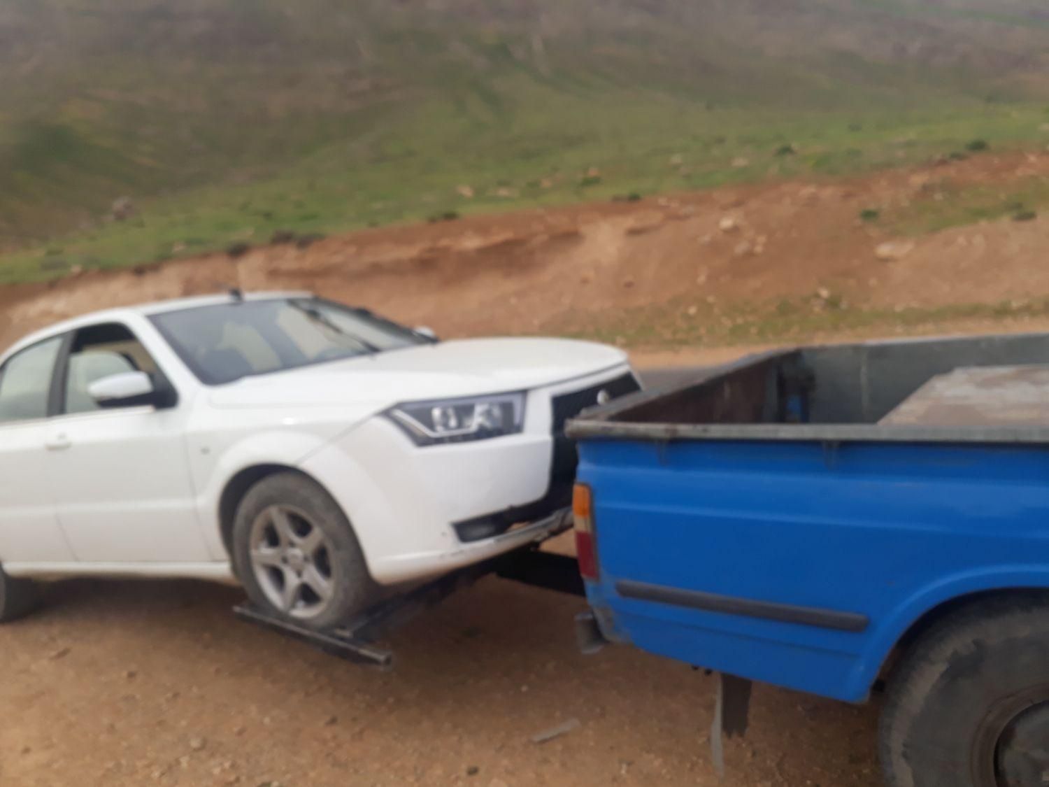 نیسان یدک کش چرخگیر.امداد خودرو|خدمات حمل و نقل|نجفآباد, شریعتی|دیوار