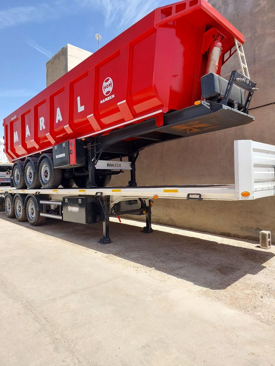 عرضه محصولات برند یدک کیهان|خودرو سنگین|کنار تخته و کمار, |دیوار