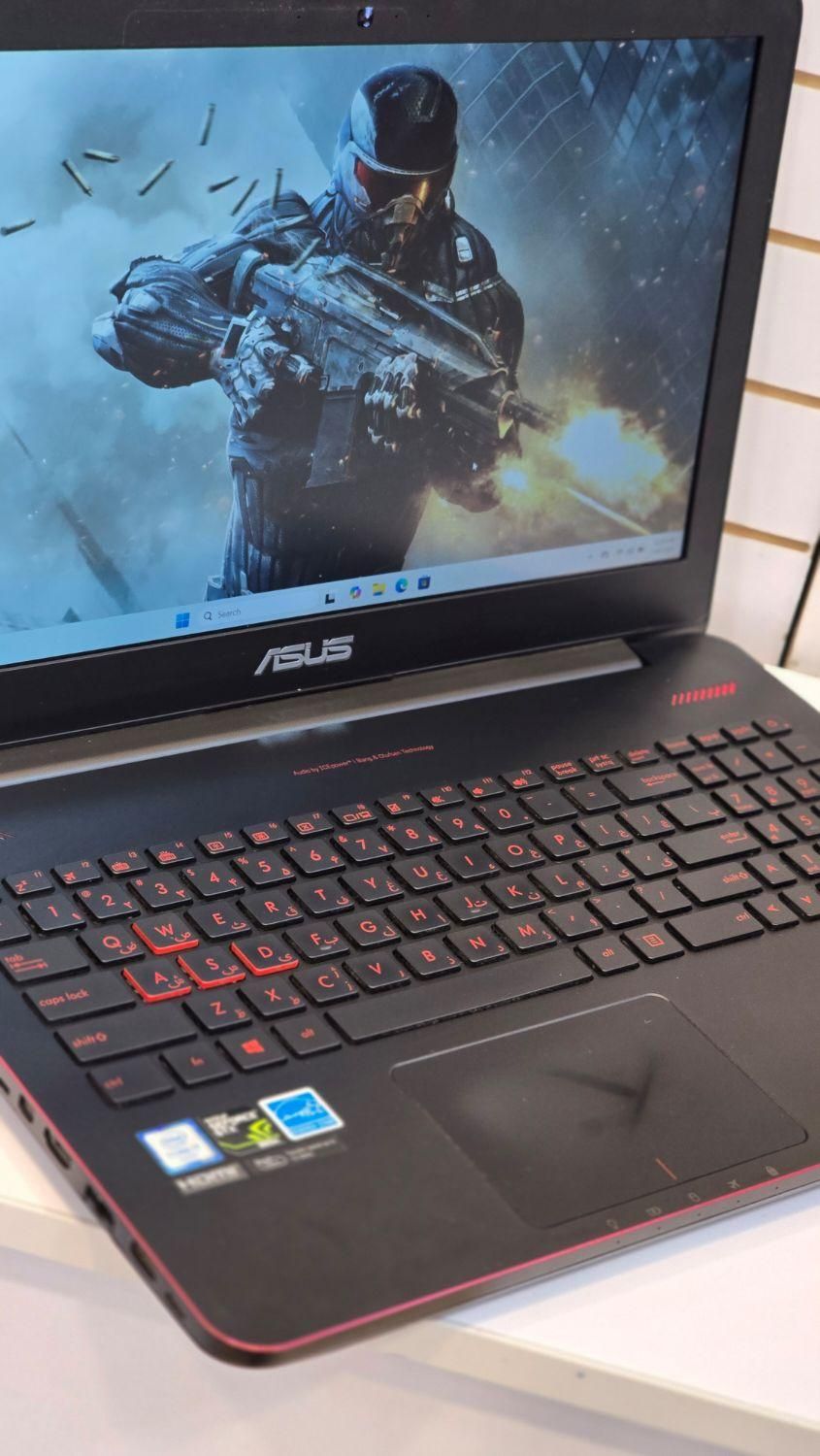 لپ‌تاپ قدرتمند ASUS N552VW مناسب طراحی و رندر|رایانه همراه|اردبیل, |دیوار