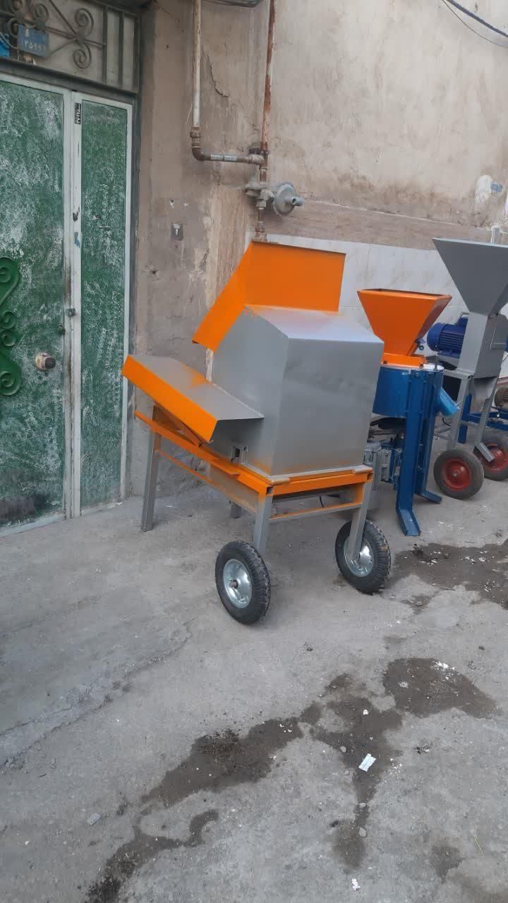 دستگاه آسیاب هسته انار و هسته زیتون|ماشین‌آلات صنعتی|قم, امامزاده ابراهیم|دیوار