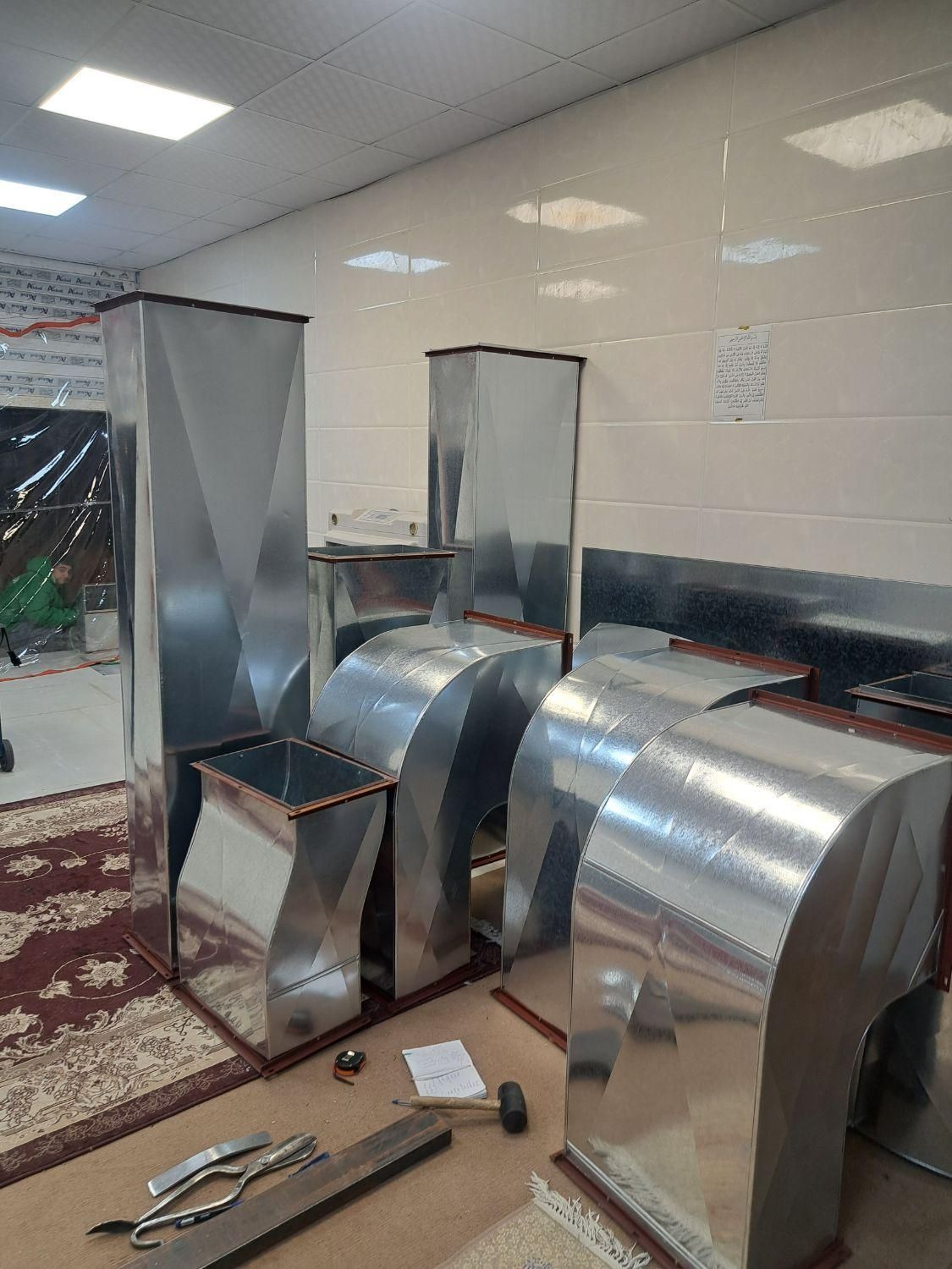 کانال سازی.کانال کولر.هود|خدمات پیشه و مهارت|یزد, |دیوار