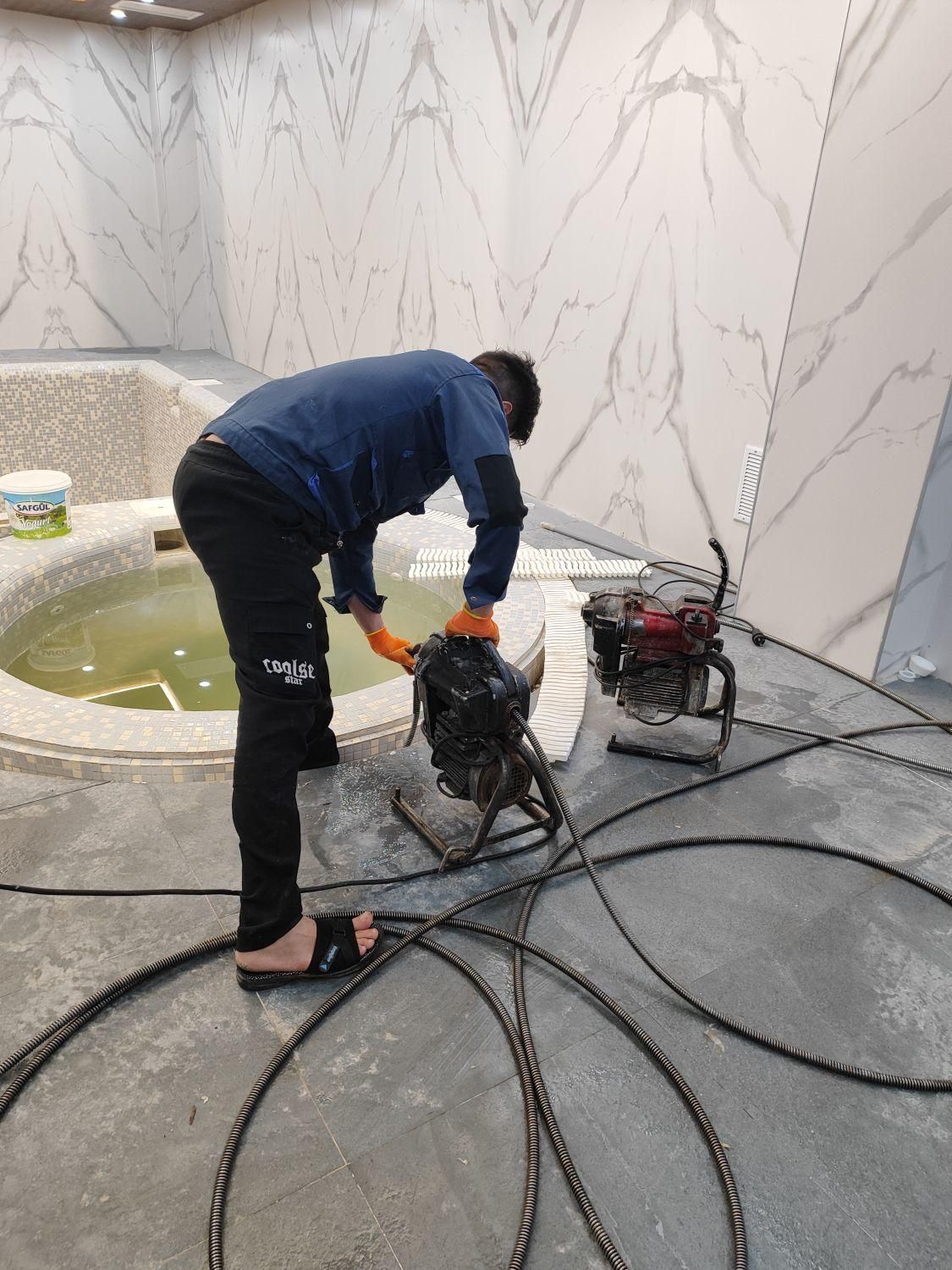 لوله بازکنی چاه بازکنی قم پردیسان بدون تعطیلی|خدمات پیشه و مهارت|قم, بنیاد|دیوار