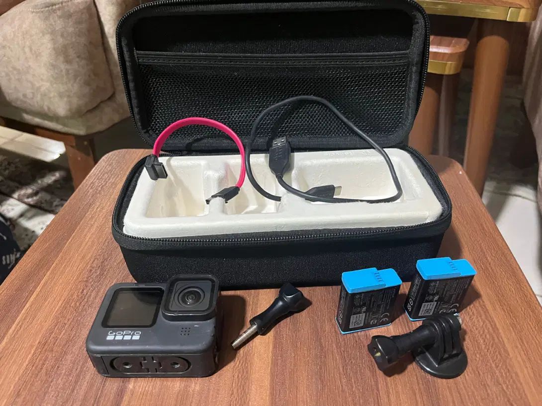 Gopro ۸ ۹ گو پرو هیرو|دوربین عکاسی و فیلم‌برداری|تهران, وردآورد|دیوار