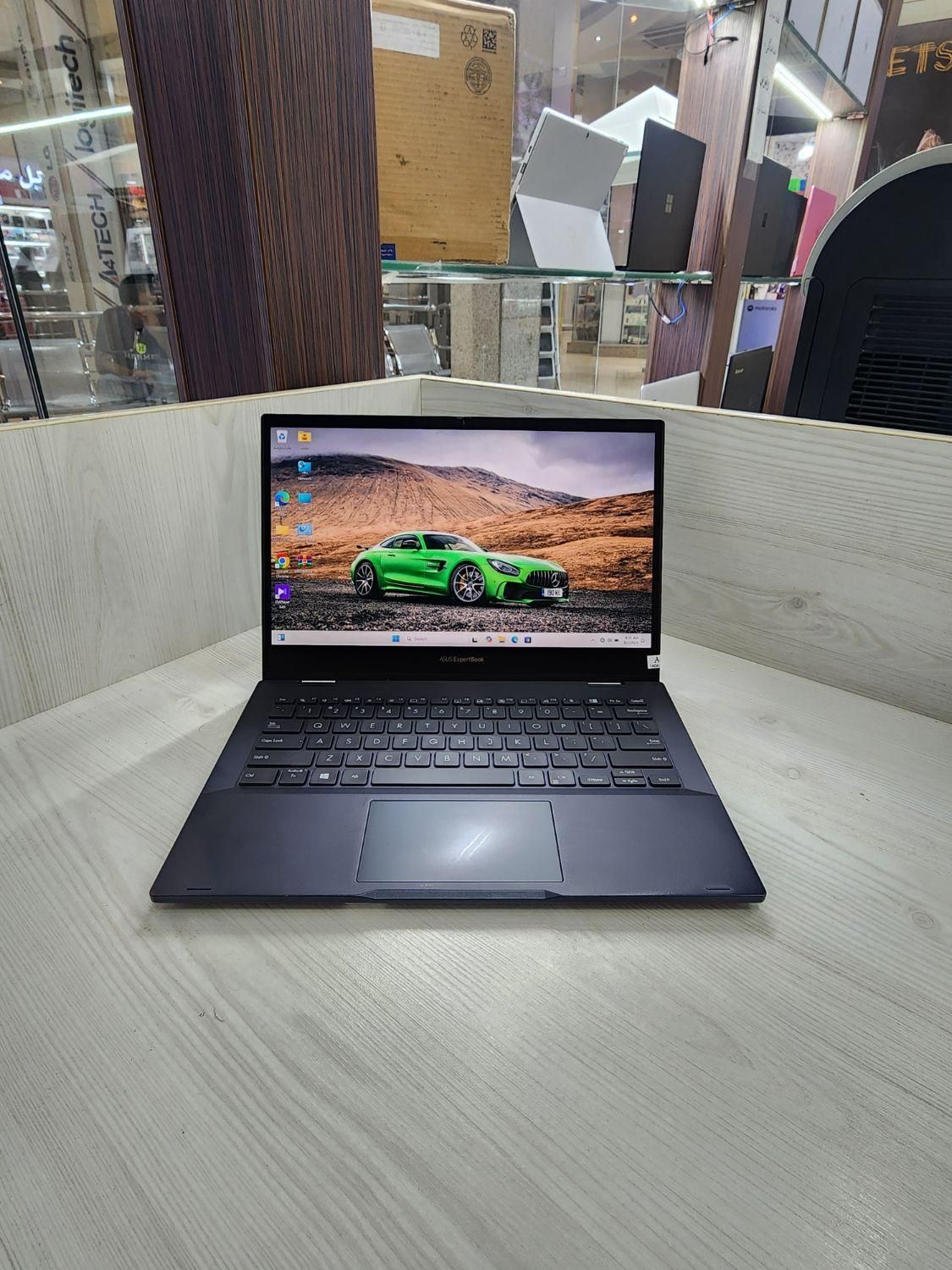 ایسوس expect Book تاچ اسکرین x360|رایانه همراه|زنجان, |دیوار
