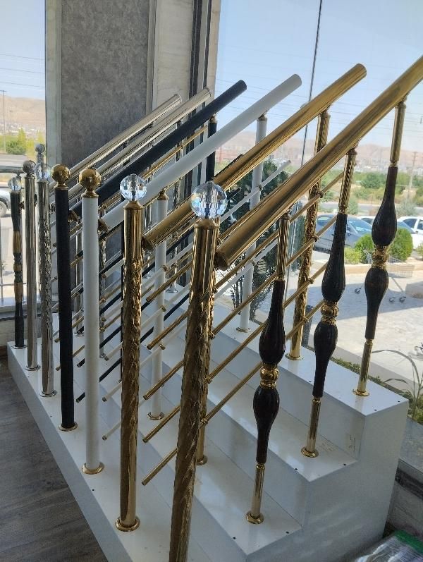 نرده استیل|مصالح و تجهیزات ساختمان|صدرا-فارس, باغشهر گلبهار صدرا|دیوار