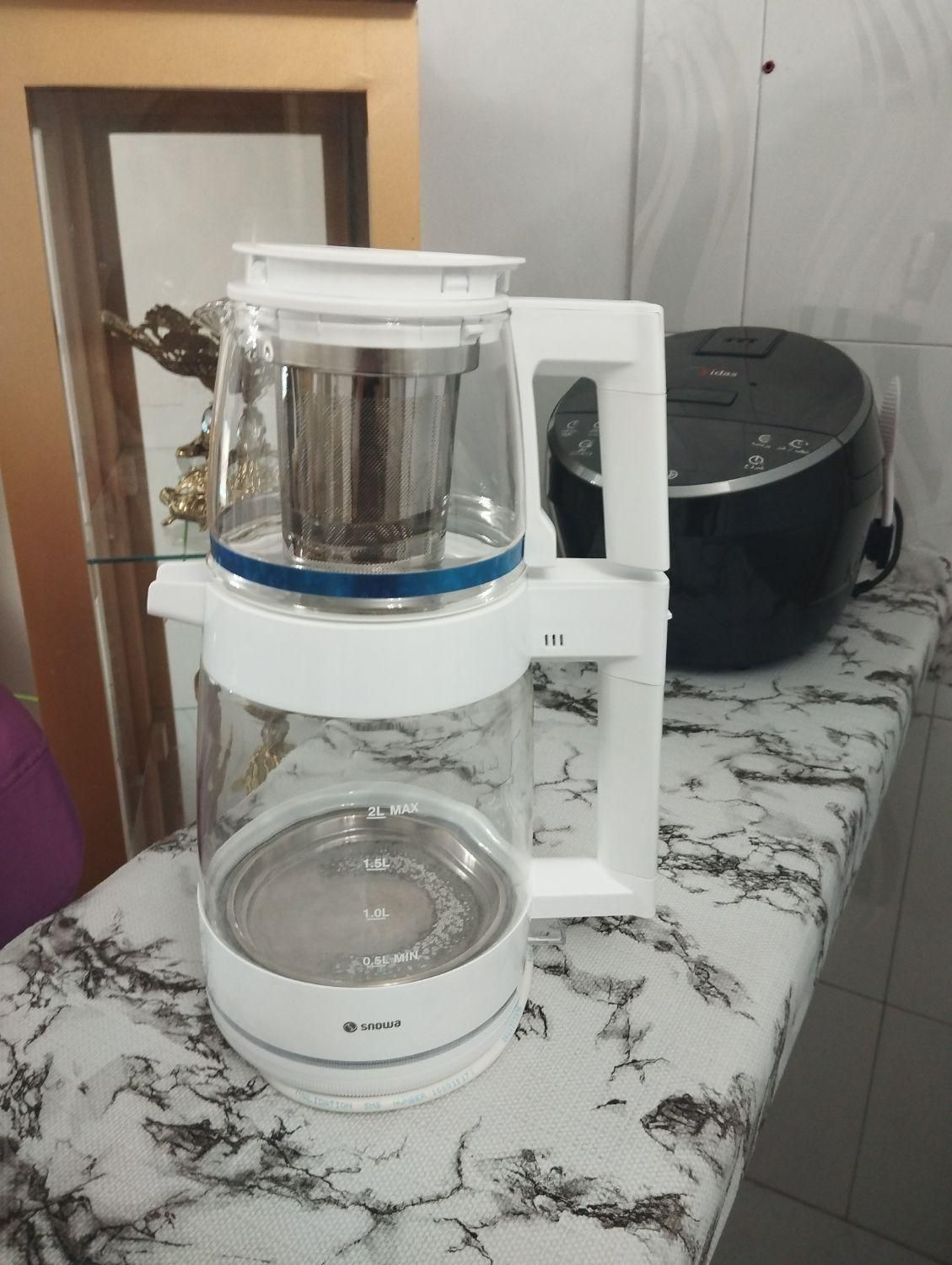 چای ساز|سماور، چای‌ساز، قهوه‌ساز|زنجان, |دیوار