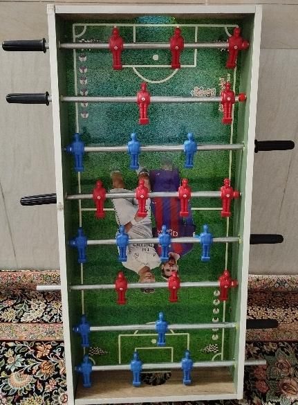 فوتبال دستی|ورزشهای توپی|قم, نیروگاه|دیوار