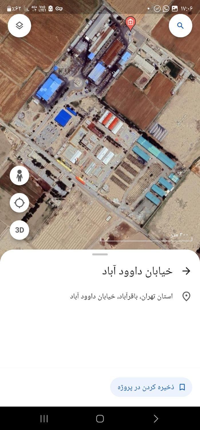 فروش ۴۷۵۰۰ متر مربع کارخانه|فروش دفتر صنعتی، کشاورزی، تجاری|قرچک, داوود آباد|دیوار