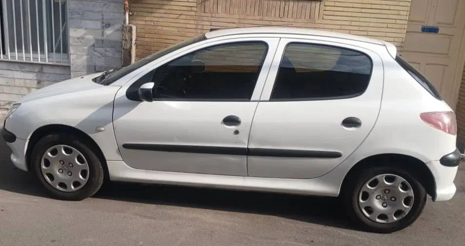 206 تیپ 5|خودرو سواری و وانت|رشت, گیل|دیوار