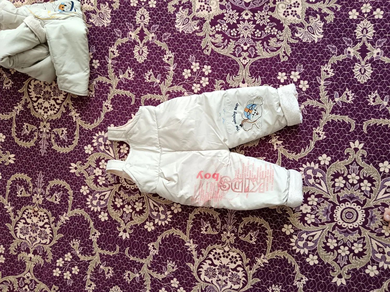 کاپشن بچه گانه سالم|کفش و لباس بچه|اصفهان, آزادگان|دیوار