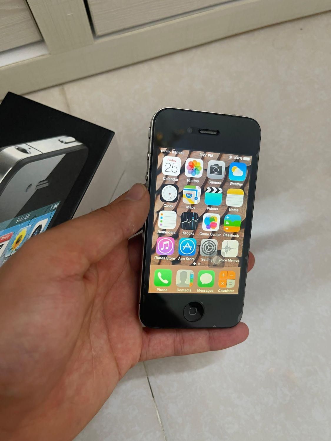 iphone 4 تمیز و سالم|موبایل|تهران, فلاح|دیوار