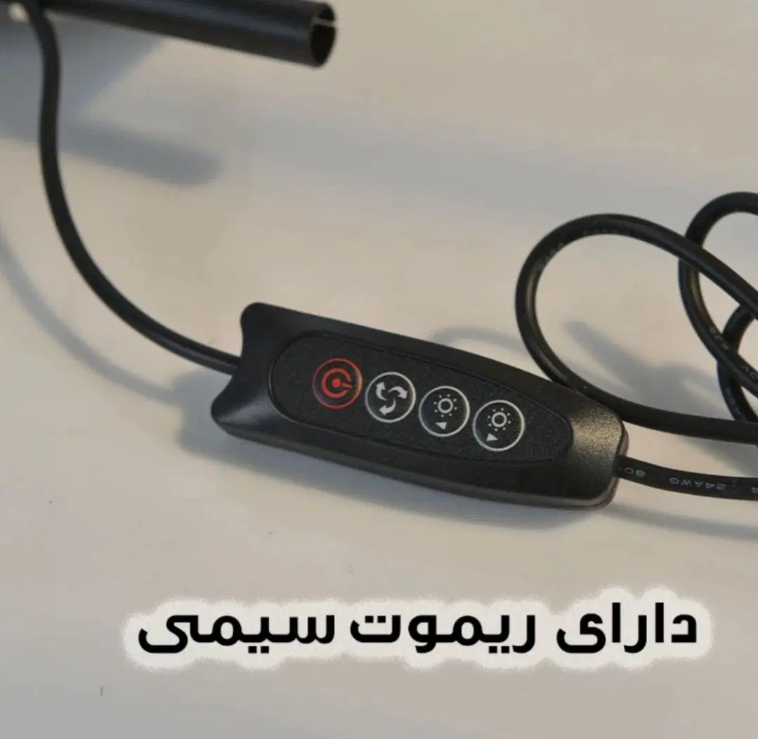 رینگ لایت ذره بینی|لوازم جانبی موبایل و تبلت|مشهد, سعد آباد|دیوار