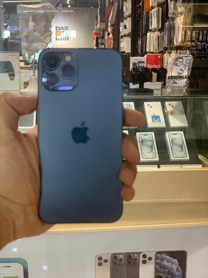 iPhone 12 Pro ۱۲۸ گیگابایت|موبایل|تهران, آسمان|دیوار