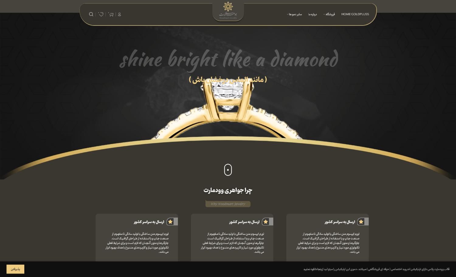 طراحی و راه اندازی .بسایت فروشگاهی، شرکتی و آموزشی|خدمات رایانه‌ای و موبایل|دزفول, |دیوار