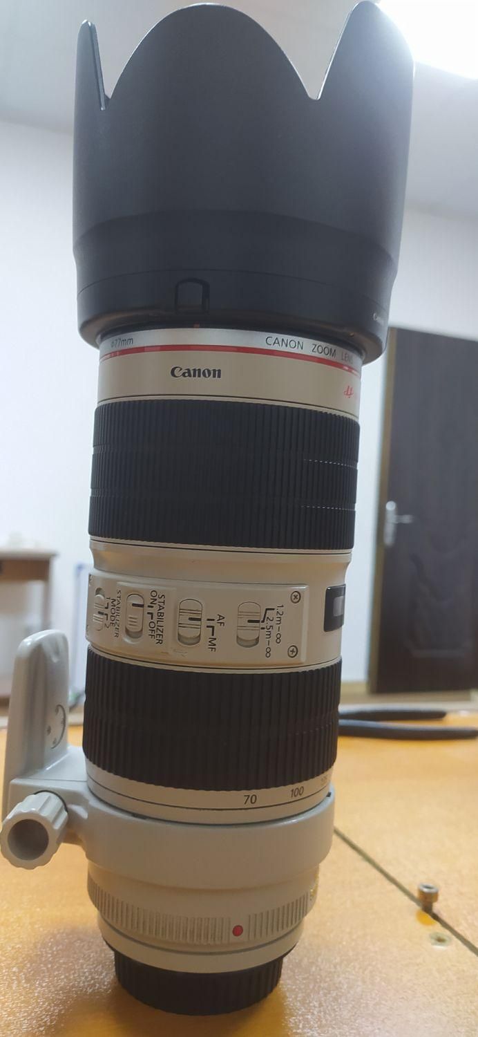 لنز فیلم برداری و عکاسی در حد نو|دوربین عکاسی و فیلمبرداری|رشت, معلم|دیوار