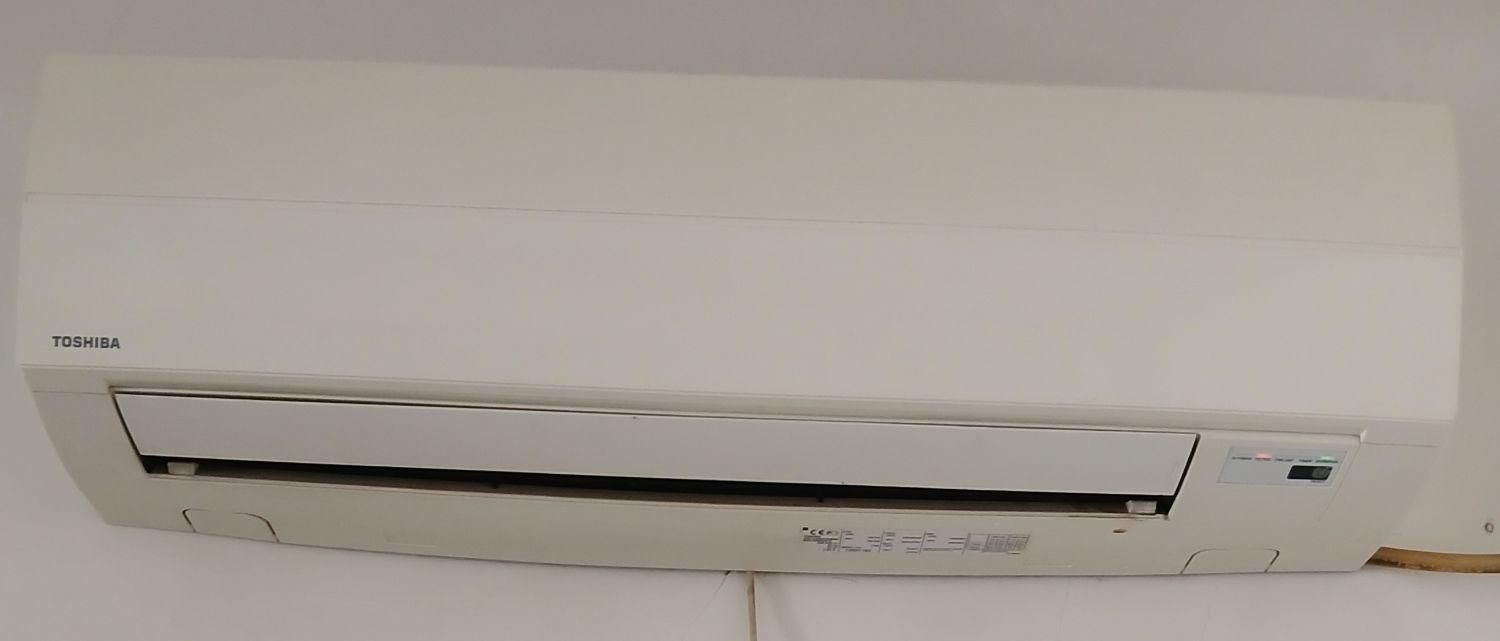 کولر گازی TOSHIBA 24000 سالم درحدنو آبگرمکن زمینی|کولر گازی و فن‌کوئل|تهران, وردآورد|دیوار