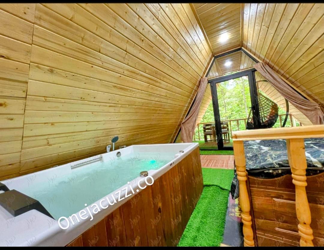 دورهمی آب تنی ماساژ آب جکوزی وان ۲-۴-۶نفره|لوازم حمام|کیش, |دیوار