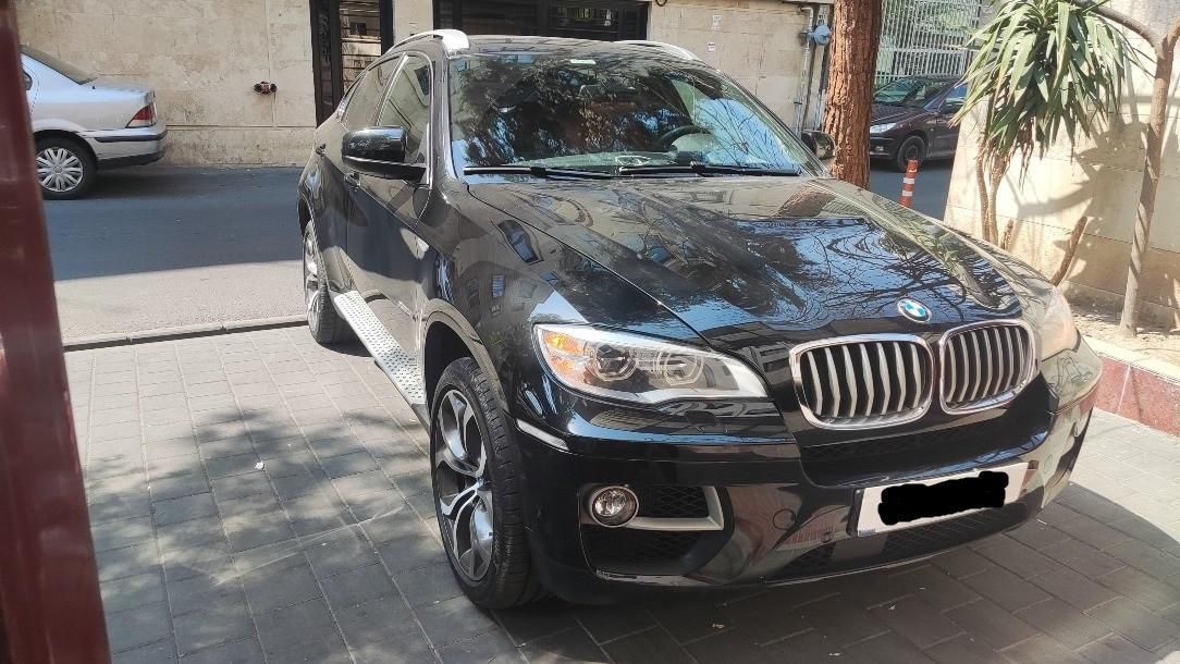 بی‌ام‌و X6 50i، مدل ۲۰۱۳|خودرو سواری و وانت|تهران, نیاوران|دیوار