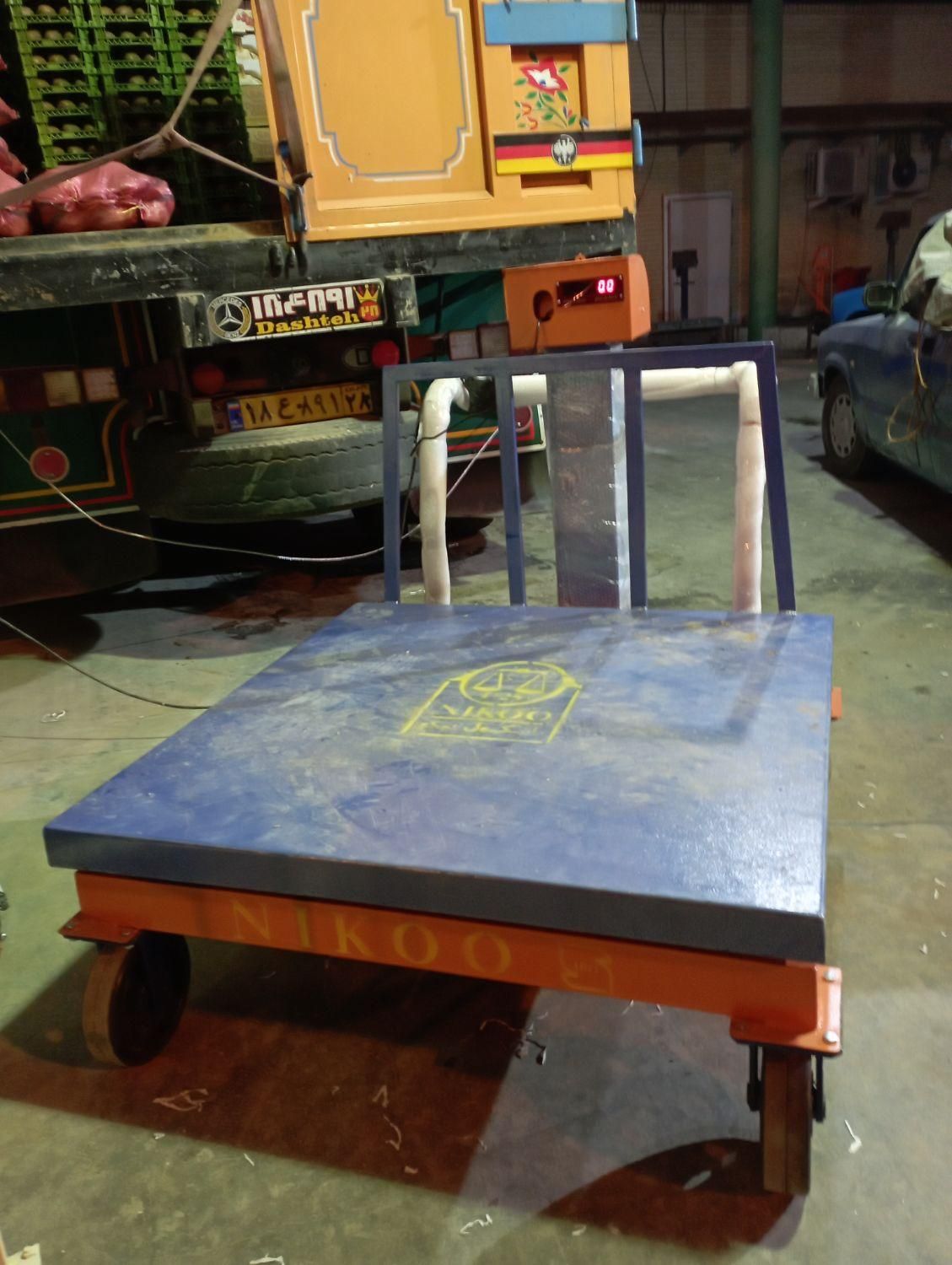 باسکول فروشگاهی . تره باری و صنعتی|فروشگاه و مغازه|بندرعباس, |دیوار