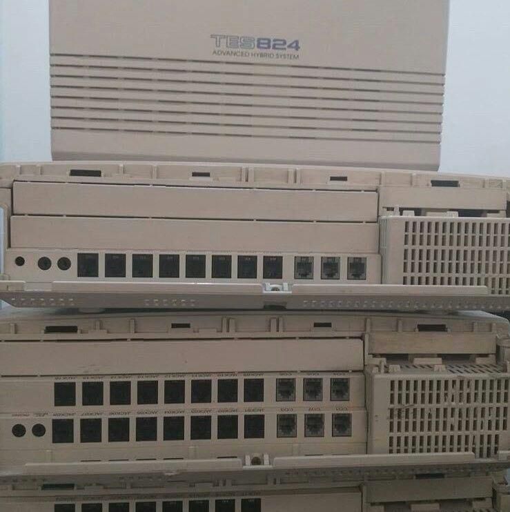 سیستم ارتباط داخلی با سانترال panasonic central|تلفن رومیزی|سردشت, |دیوار