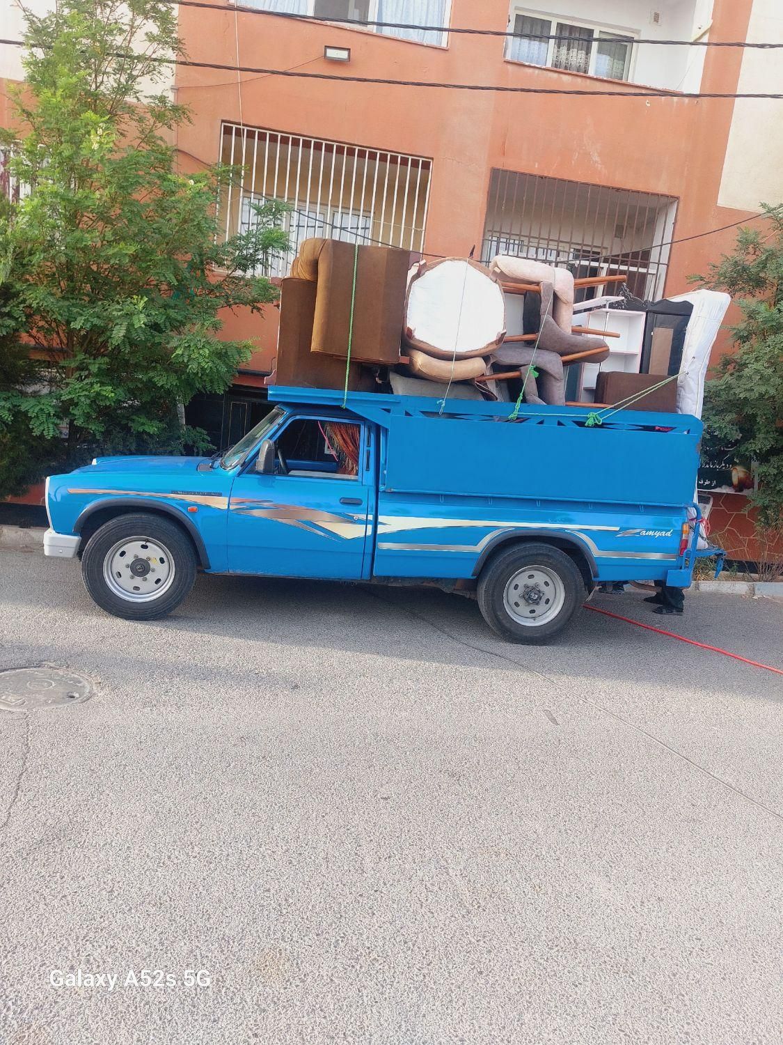 باربری نیسان بار کرج|خدمات حمل و نقل|مشکین‌دشت, |دیوار