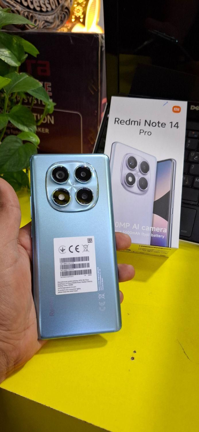 Note14pro حافظه 256 با طلا3 درصد یا سفته|موبایل|مشهد, طلاب|دیوار