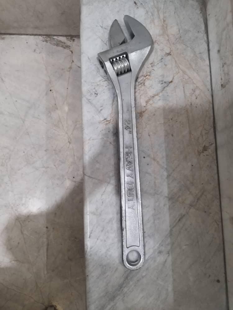 آچار فرانسه مدل heavy duty 24 اینچ|ابزارآلات|تهران, گلچین|دیوار