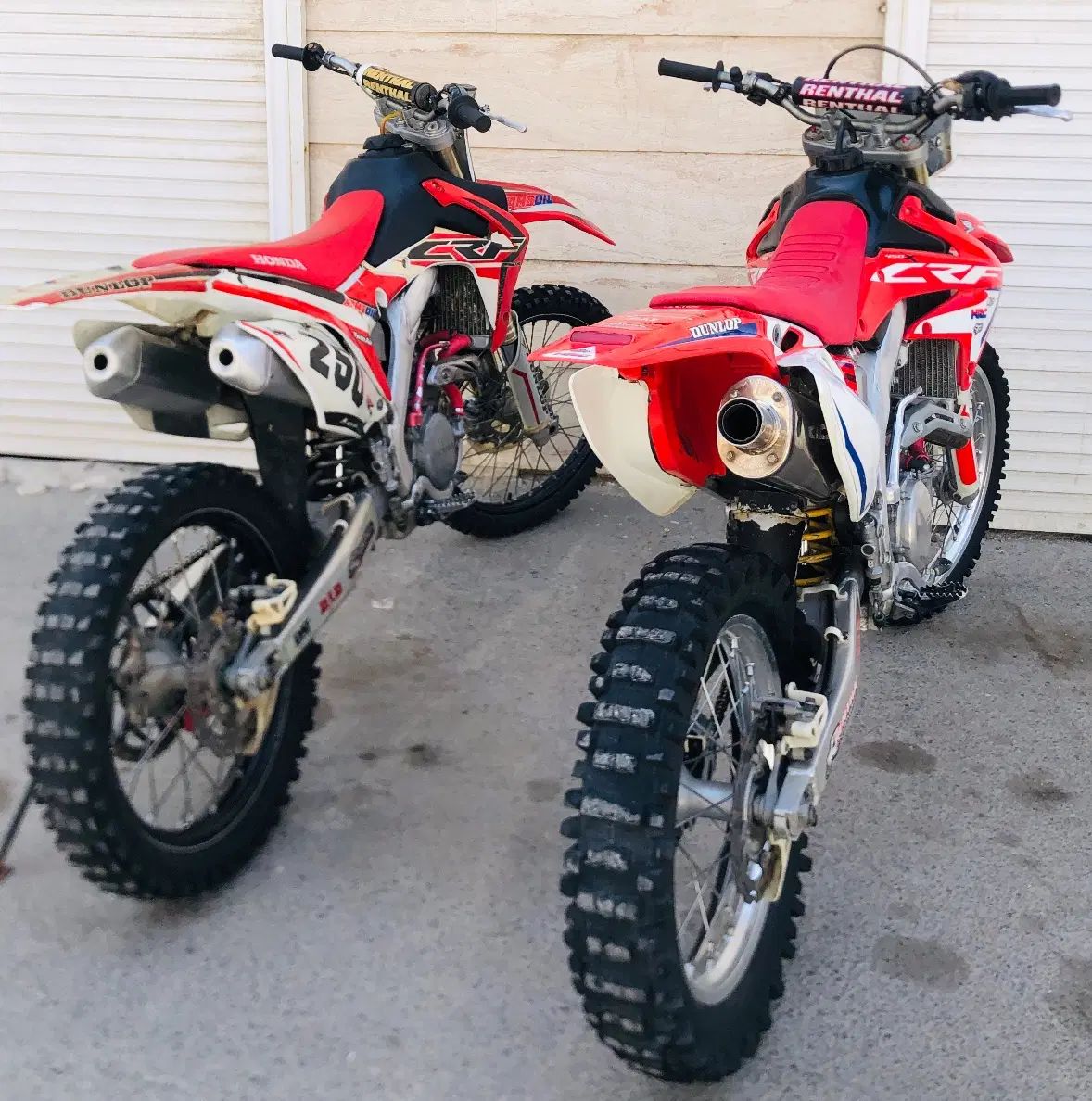 کراس crf250 yz هوندا سیارف|موتورسیکلت|تهران, گمرک|دیوار