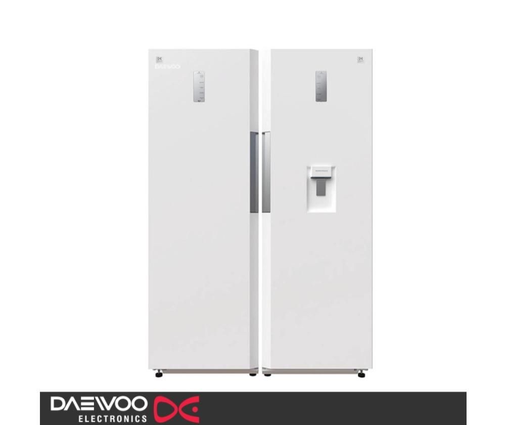 یخچال فریزر دوقلو دوو سفید D4LRF-0020GW|یخچال و فریزر|کرج, برغان|دیوار